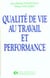 Qualite De Vie Au Travail