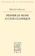 Penser le signe à l'âge classique
