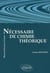 Nécessaire de chimie théorique - Niveau Master Physique-Chimie