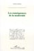 Les conséquences de la modernité