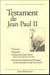 Testament de Jean Paul II
