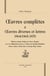 Oeuvres complètes t.2 - oeuvres diverses et lettres 1864/1865-1870