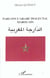 PARLONS L'ARABE DIALECTAL MAROCAIN