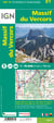 TOP75001 MASSIF DU VERCORS
