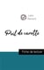 Poil de carotte, de jules renard - fiche de lecture