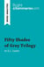 Book analysis - fifty shades of Grey trilogy by E.L. James