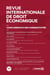 Revue internationale de droit économique 2018/3 - Concurrence des normativités