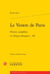 Le Ventre de Paris - oeuvres complètes - les Rougon-Macquart Tome 3
