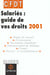 Salaries - guide de vos droits 2001
