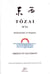 Tôzai, n° 11/2013 : Humanisme et Histoire