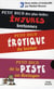 3 petits dicos - coffret - petit dico des injures - petit dico de la piste en Bretagne - petit dico érotique du breton
