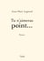 Tu n'aimeras point...