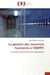 La gestion des resources humaines a l'onppc - le facteur humain dans une organisation