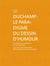 Marcel Duchamp : le paradigme du dessin d'humour