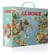 Livre et puzzle cherche et trouve : le monde