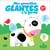 Mes gommettes géantes à la ferme : 3+ (vache)