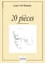 20 pièces pour clavecin