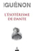 L'ésoterisme de Dante