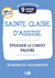 9 jours avec sainte Claire d'Assise : Épouser le Christ pauvre