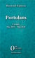 Portulans - carnets : mai 2015 - mai 2018