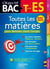 Objectif bac : toutes les matières - terminale ES