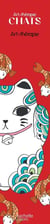 Marque-pages Art-thérapie Chats