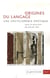 Le genre humain n.54 : origines du langage