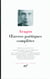Oeuvres poétiques complètes Tome 1