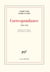 Correspondance - 1908-1920