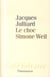 Le Choc Simone Weil