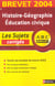 ABC DU BREVET - SUJETS & CORRIGES Tome 24 : histoire-géographie, éducation civique (édition 2004)