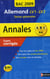 ABC du Bac : annales - allemand - LV1/LV2 - séries générales - sujets corrigés (édition 2009)