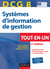 Systèmes d'information de gestion - DCG 8 - tout-en-un - 3e édition