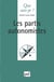 Les partis autonomistes