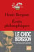 Écrits philosophiques