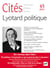 REVUE CITES n.45 : Lyotard politique