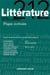 Littérature n.212 : Péguy écrivain