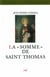 La Somme de saint Thomas