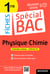 Fiches spécial bac : physique-chimie - 1re bac 2022 - tout le programme en 51 fiches, mémos, schémas-bilans, exercices et QCM