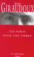 Lectures pour une ombre