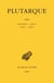 Vies. Tome XV : Artaxerxès - Aratos - Galba - Othon