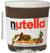 Nutella - le pot, forme decoupee