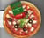 Pizza - forme decoupee