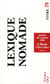 Lexique Nomade   Assises Du Roman 2008