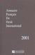 Annuaire français de droit international numéro 47- année 2001