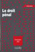 Le droit penal