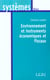 Environnement et instruments economiques et fiscaux