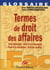 Termes de droits des affaires