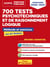 700 tests psychotechniques et de raisonnement logique - méthode et exercices en 47 fiches (édition 2020/2021)