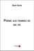 Poème aux femmes de ma vie